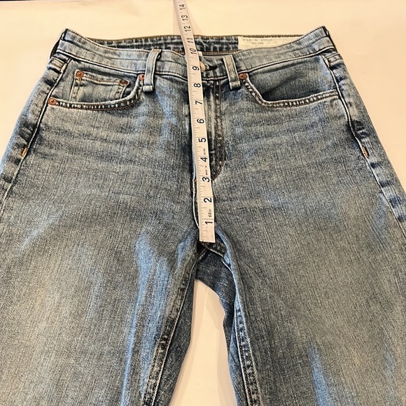 Rag & Bone Nina High Rise Ankle Flare Size 25 - Picture 6 of 16